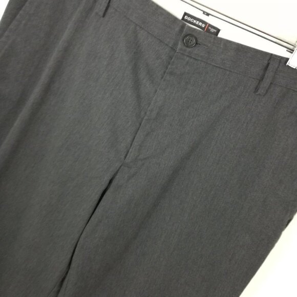 Dockers Classic Fit Dress Pants Size 40 x 32 Gray - Picture 6 of 14